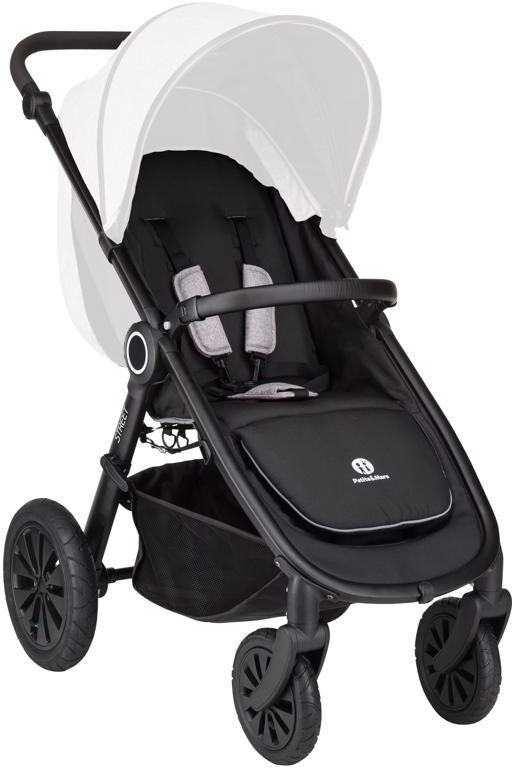 PETITE&MARS Sport konštrukcia Street Air Black 2022