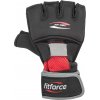 Gélové bandáže Fitforce GEL GLOVES čierna,sivá,červená
