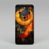 4NewCase - HONOR - Honor Magic 8 Lite - SILIKÓN - Amber Spiral - 1021360500054