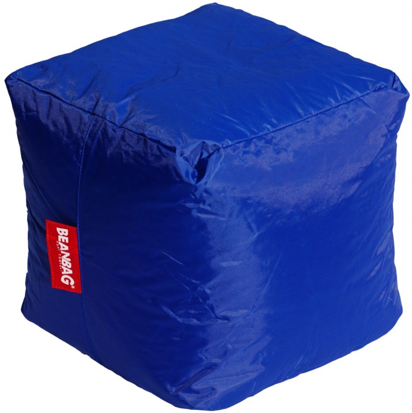 Beanbag sedací vak cube dark modrá