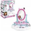 TOALETNÝ STOLÍK MAČACÍ DOMČEK GABI SMOBY 12 DOPLNKOV PRE DIEVČATÁ