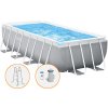 Intex Bazén Prism Frame 3 x 1,75 x 0,8 m set vrátane príslušenstva 26784