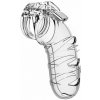 Pánsky pás cudnosti - ManCage 05 clear (14 x 4,5 cm) - gb25944