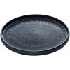 Playground Playground Nara tanier plytký 27 cm čierny
