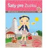 ELLA&MAX Šaty pre Zuzku, kniha samolepiek pre slovenské bábiky, 300 samolepiek