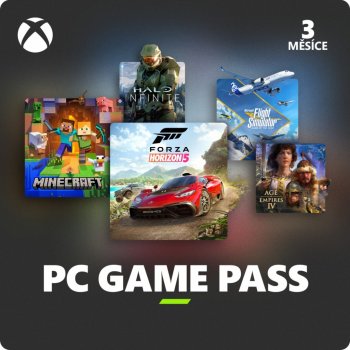 Microsoft Xbox Game Pass PC členstvo 3 mesiace