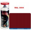 RAL 3004 LAK AKRYL SPRAY červený LESK 1233