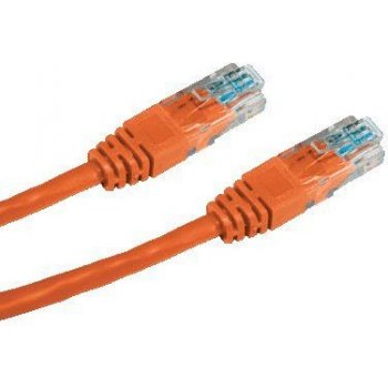 CNS Network PK-UTP5E-050-OR patch Cat5E, UTP, 5m, oranžový