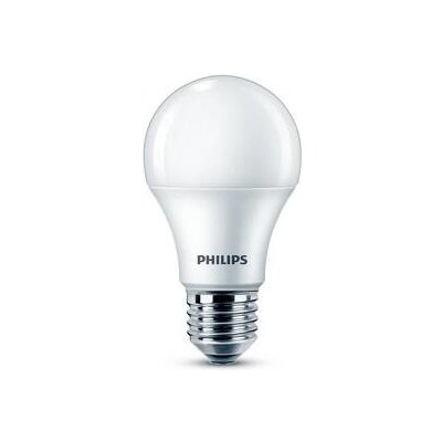 Philips 10W, E27, teplá biela