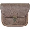 Hajn Kožená kapsa na opasok Hajn 2003094 hnedo-sivá