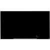 NOBO Sklenená tabuľa Nobo Diamond čierna 85”, 1900x1000mm