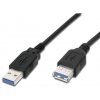 PremiumCord ku3paa05bk prodlužovací USB 3.0, 0,5m