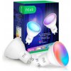 Nous P8 WiFi Smart Žiarovka RGB GU10 Tuya (2 kusy) NOUS-P8-2-1552
