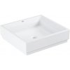 Grohe Cube Ceramic - Umývadlo bez prepadu, 50x47 cm, PureGuard, alpská biela 3948100H