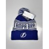 Fanatics Pánska Zimná Čiapka Tampa Bay Lightning A/CAP Beanie Cuff W/Pom