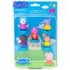 Peppa Pig: 5 figúrok s pečiatkou