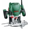 Bosch POF 1200 AE horná frézka, 1200 W, Softgrip, predvoľba otáčok, aretácia vretena