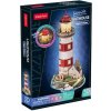 CubicFun 3D Puzzle Noční edice Maják 72 ks