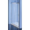 Polysan Easy Line sprchové dvere 120 cm posuvné chróm lesklá/matné sklo EL1238