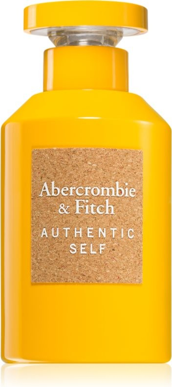 Abercrombie & Fitch Authentic Self for Women parfumovaná voda dámska 100 ml
