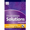 Maturita Solutions Intermediate: Classroom Presentation Tool - Oxford University Press