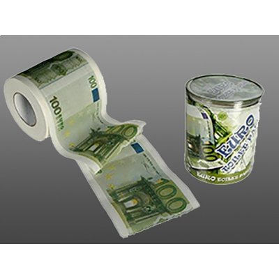 Toaletný papier Euro bankovky od 4,5 € - Heureka.sk
