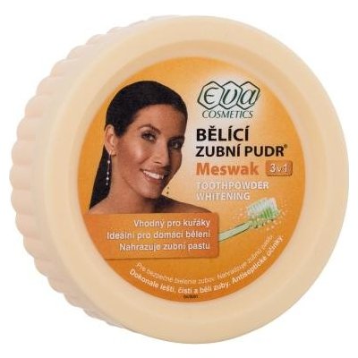 Eva Cosmetics Whitening Toothpowder Meswak bieliaci zubný púder 30 g
