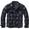 Bunda Brandit Lumberjacket - sivá-čierna, 6XL