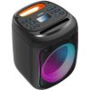 Canyon OnFun 5, PBSP-5, prenosný Bluetooth Párty reproduktor s ekvalizérom a RGB osvetlením CNE-PBSP5