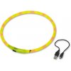 NOBBY LED OBOJOK VISIBLE ŽLTÝ USB DOBÍJATEĽNÝ 70CM.