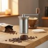 ZASSENHAUS Barista - ručný mlynček na kávu z nehrdzavejúcej ocele