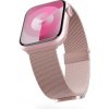 Epico Watch Strap Milanese+ 42/44/45/49 mm - ružovo zlatá 73818182300001