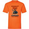 Nechcem byť sexi ale som automechanik Pánske XXXL Orange
