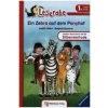 Leserabe - Ein Zebra auf dem Ponyhof (Judith Allert,Melanie Garanin)(Pevná)