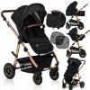 Lionelo Kombinovaný AMBER 3IN1 Black onyx 2023