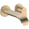 Hansgrohe Vivenis Umývadlová batéria pod omietku, s výpusťou, 2-otvorová inštalácia, EcoSmart, kefovaný bronz 75050140-HG