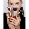 Sefiros Pudrovací štětec s rukojetí z červeného dřeva Red Wood Powder Brush