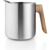 French press čajovar NORDIC KITCHEN 1 l, strieborná, nerezová oceľ, Eva Solo