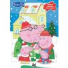 Adventný kalendár so samolepkami Prasiatko Peppa - autor neuvedený