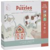 Little Dutch Puzzle 6v1 Farma