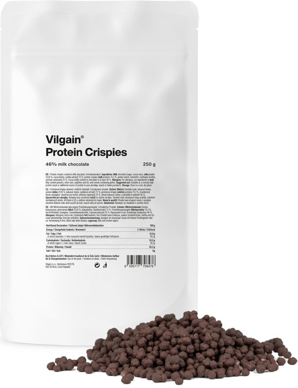 Vilgain Protein Crispies 250 g