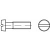 TOOLCRAFT TO-5385330 skrutky s valcovou hlavou M2 18 mm drážka ocel glavanizované zinkom 200 ks; TO-5385330