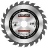Kreator KRT020418 Pílový kotúč na drevo 200mm, 24T