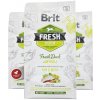 Brit Fresh Duck & Millet Adult Run & Work 2,5 kg