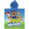 PONČO UTERÁK 55x110 Labková patrola PAW MARSHALL