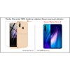 Púzdro Roybens 360 Full Body pre Xiaomi + tvrdené sklo - Zlaté Pre Xiaomi: Redmi Note 8