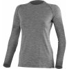 LASTING dámske merino tričko ATILA šedá Veľkosť: M