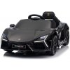 RAMIZ Elektrické autíčko - Elektrické autíčko - Lamborghini Revuelto - čierne - 2x35W MOTOR - 12V9Ah BATÉRIA - 2025