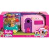 Bábika Barbie Chelsea a karavan / obytný príves FXG90