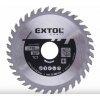 EXTOL kotúč pílový s plátkami, priemer 115 x 2,2 x 22,2 mm, 36T 19102